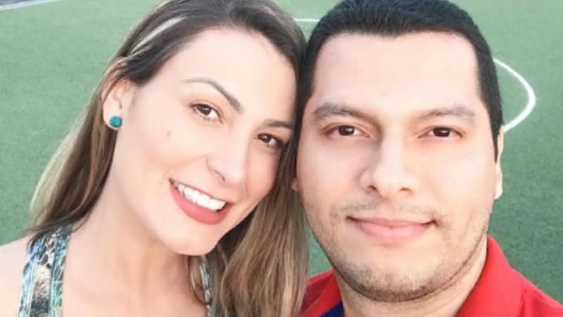 Andressa Urach revelou que está morando com o noivo Thiago Lopes - Instagram