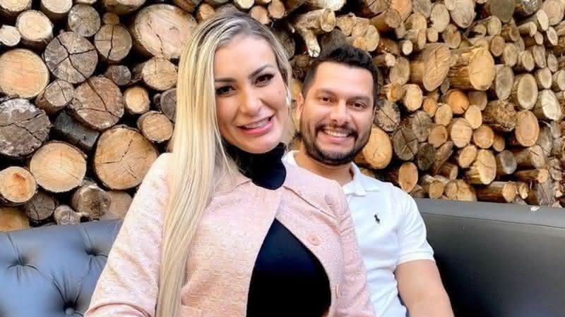 Andressa Urach revela que vive uma amizade colorida com ex-marido - Instagram