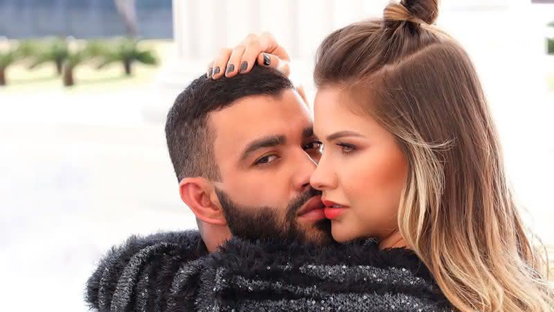 Gusttavo Lima e Andressa Suita não dividirão sua fortuna, segundo colunista - Instagram