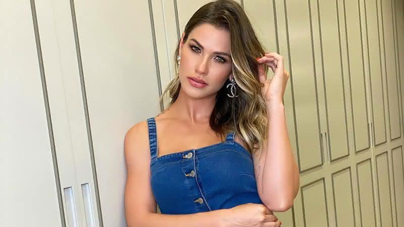 5 vezes que Andressa Suita arrasou em looks all jeans - Reprodução/ Instagram