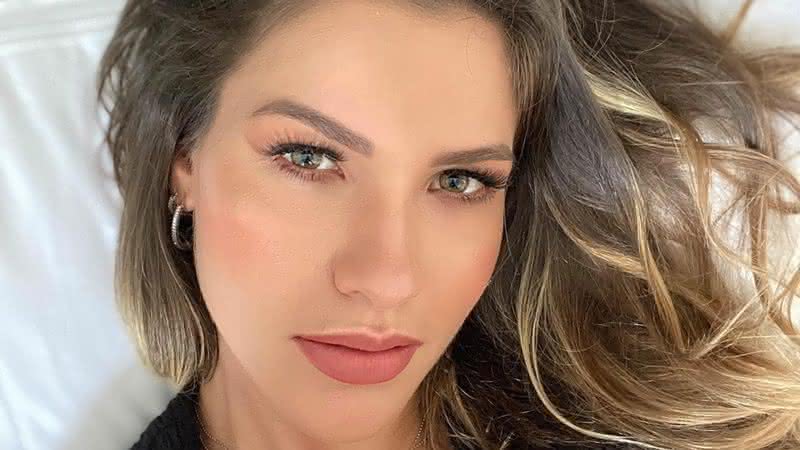 Andressa Suita comenta boatos sobre os filhos e Gusttavo Lima - Instagram