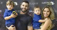 Gusttavo Lima surge pescando ao lado da família e encanta - Instagram