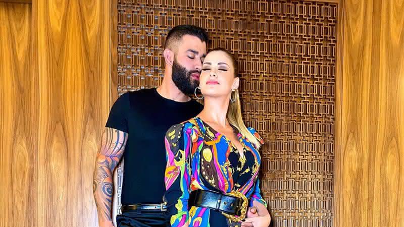 Gusttavo Lima faz convite ousado para Andressa Suita - Instagram