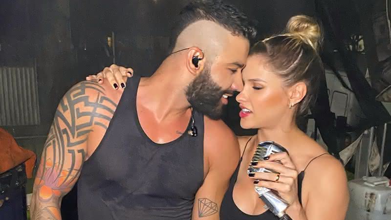 Sensitiva agita a web com previsão bombástica sobre Gusttavo Lima e Andressa Suita - Reprodução/ Instagram