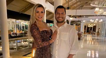 Marido de Andressa Urach assume suas redes sociais e bloqueia seguidores - Instagram