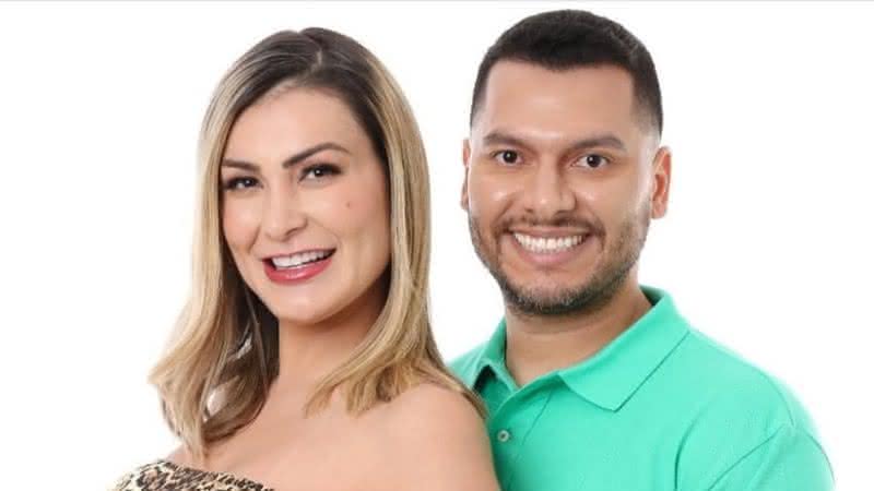 Grávida, Andressa Urach revela nome do segundo filho - Instagram