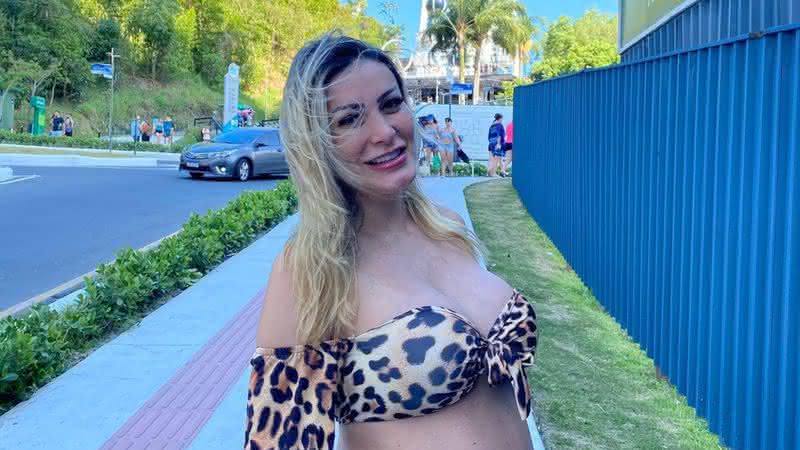 Andressa Urach é internada após ter complicações na gestação - Instagram