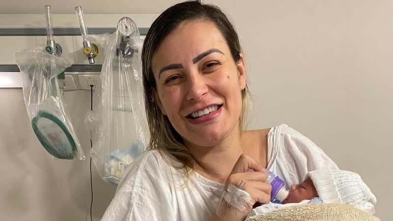 Andressa Urach tem alta do hospital após 12 dias internada - Instagram