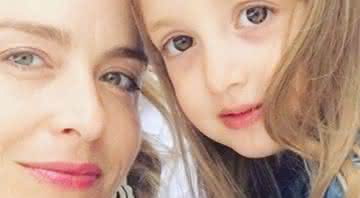 Angélica foi presenteada pela filha Eva que encantou internautas - Instagram