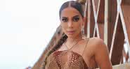 Anitta exibe marquinha poderosa em viagem internacional - Instagram