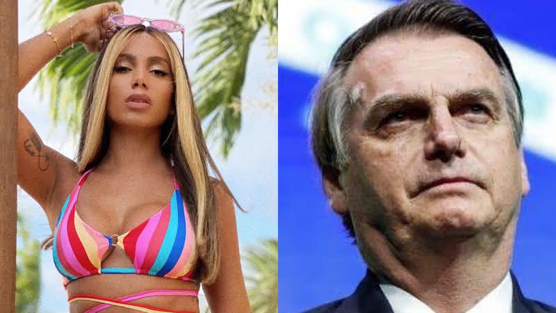 Anitta alfineta Jair Bolsonaro por decisões políticas - Reprodução/ Instagram