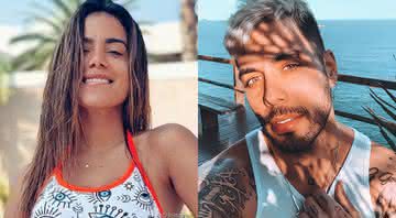 Gui Araújo e Anitta posam em clima quente - Instagram