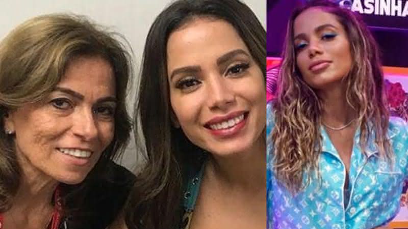 Após polêmica, Anitta conta a verdade sobre sua mãe ter deixado sua casa e suposta briga - Instagram