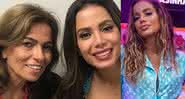 Após polêmica, Anitta conta a verdade sobre sua mãe ter deixado sua casa e suposta briga - Instagram