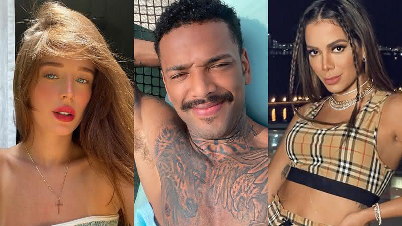 Duda Reis solta o verbo contra amizade de Nego do Borel e Anitta - Reprodução/ Instagram