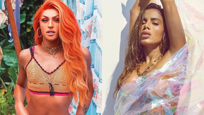 Anitta elogia Pabllo Vittar e fãs se empolgam - Reprodução/ Instagram