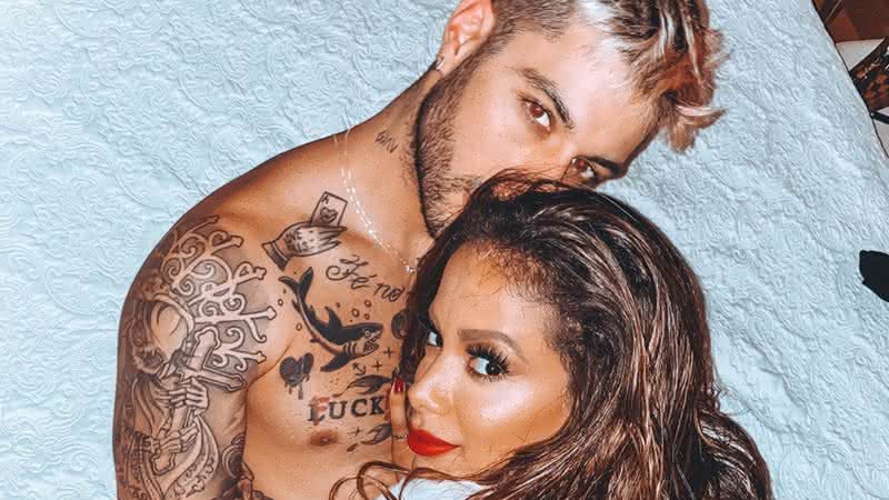 Anitta confirma fim de relacionamento relâmpago com Gui Araújo - Instagram