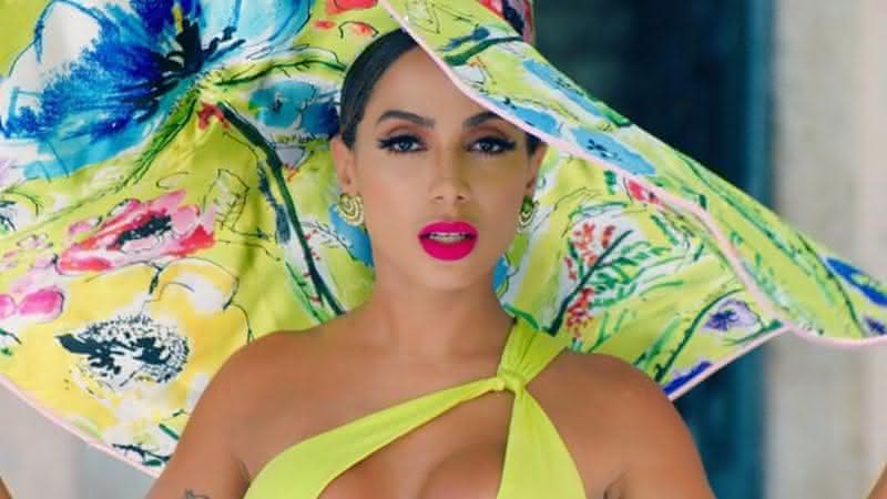 Anitta se apresenta em programa internacional - Instagram