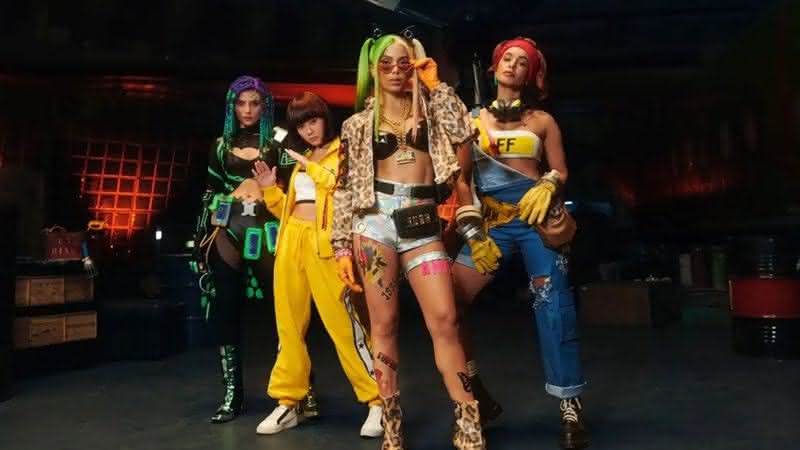 A Tropa: Estilista revela segredos por trás dos looks do novo clipe de Anitta - Instagram