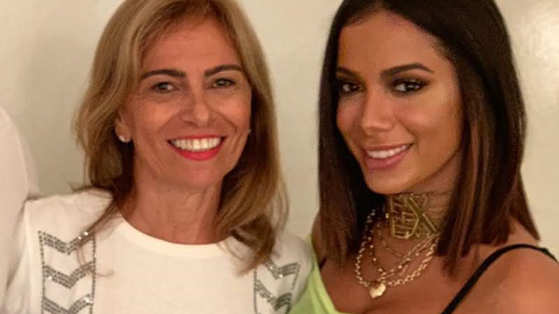 Mãe de Anitta publicou que será avó de bebê de Renan Macedo - Instagram