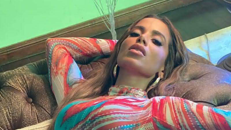 Anitta abriu o jogo sobre detalhes de sua vida sexual - Instagram