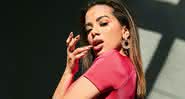 Anitta fala sobre desempenho em aplicativo de relacionamento - Instagram