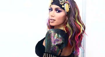 Anitta faz 11 shows e passa mal - Instagram