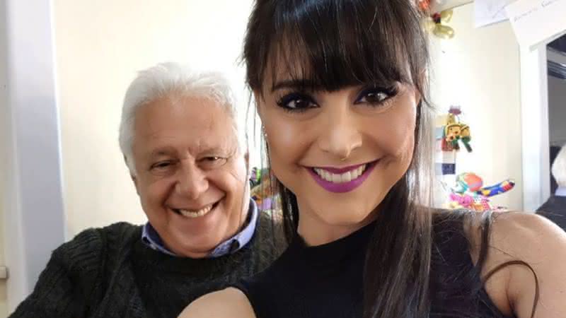 Antonio Fagundes parabeniza esposa e aniversariante, Alexandra Martins: "Parabéns minha linda" - Instagram