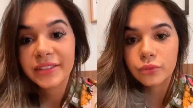 Gizelly Bicalho contou para seus seguidores que fará cirurgia para retirar nódulos dos seios - Instagram