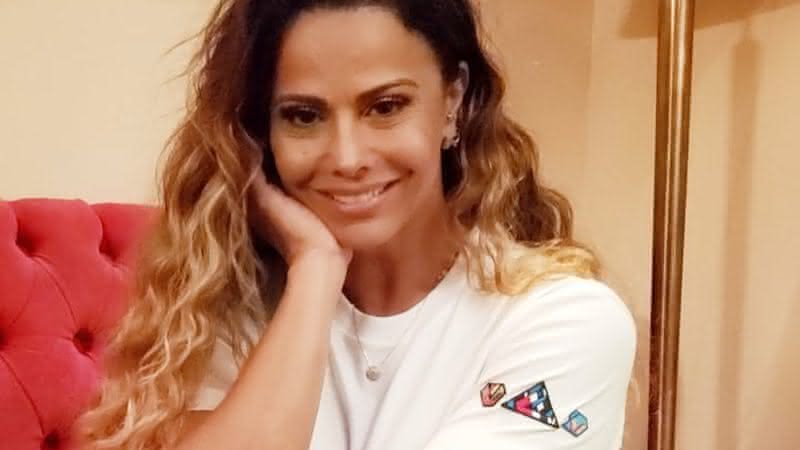 Viviane Araújo mostrou o novo amado na web - Instagram