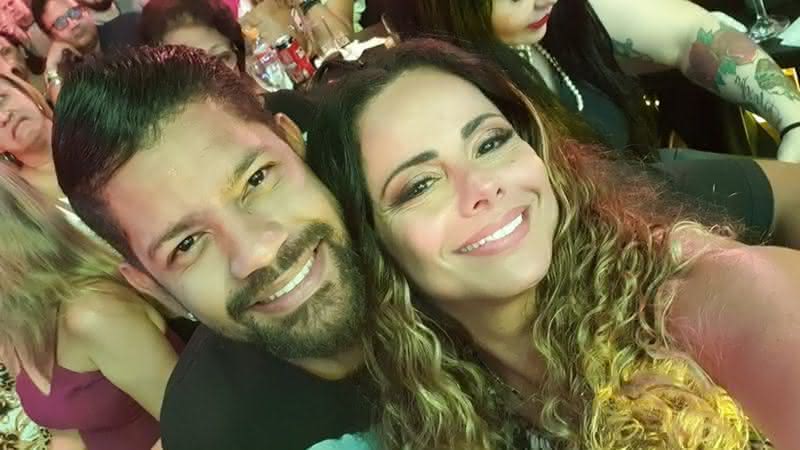 Viviane Araújo se declara para o namorado - Instagram