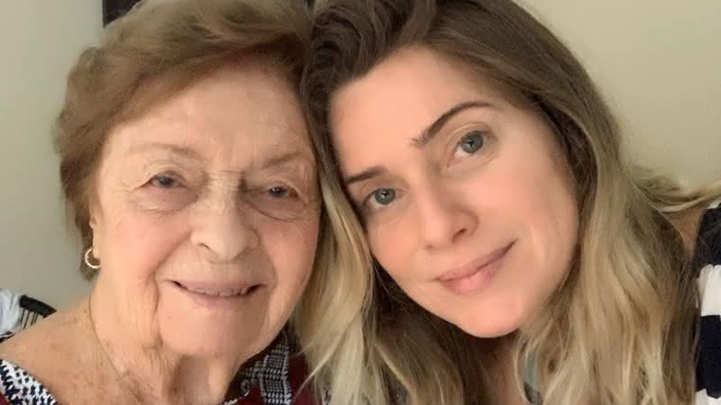 Letícia Spiller homenageia mãe e encanta seguidores - Instagram