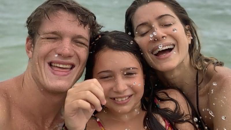 Leticia Spiller posa ao lado dos filhos - Instagram