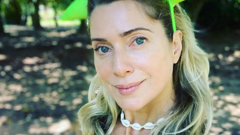 Leticia Spiller relembra clique grávida - Instagram