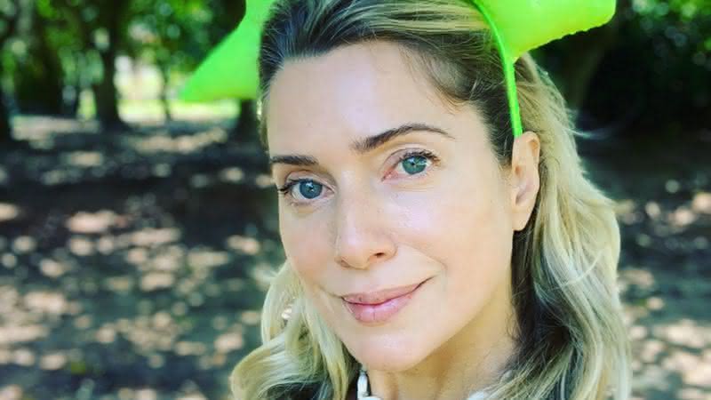 Leticia Spiller encanta com corpão - Instagram