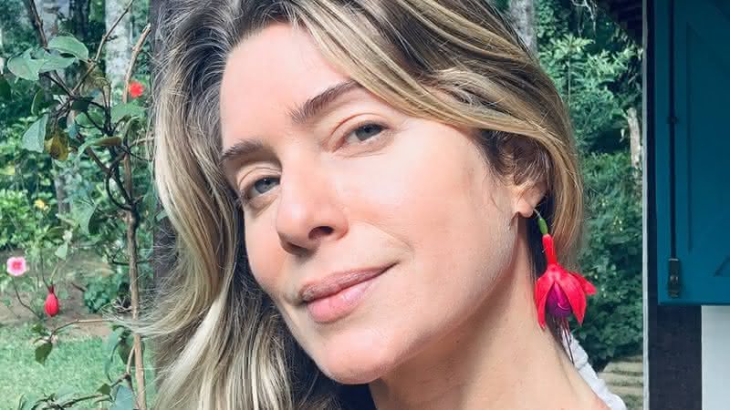 Letícia Spiller declara torcida para Thelma - Instagram