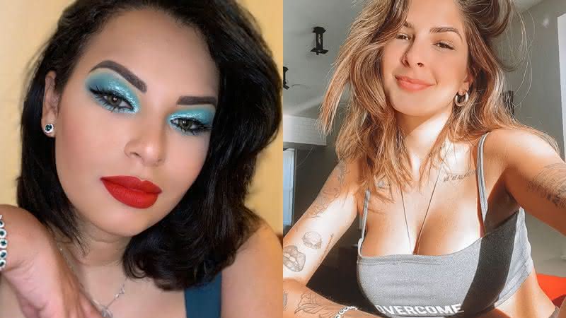 Ariadna Arantes posta funk sobre sua briga com Laryssa Bottino - Reprodução/ Instagram