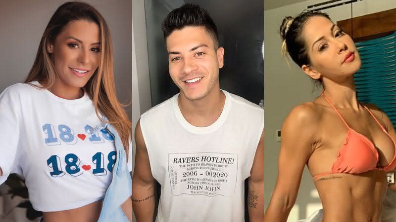 Aricia Silva admite ficada com Arthur Aguiar, mas nega ser pivô de separação - Reprodução/ Instagram