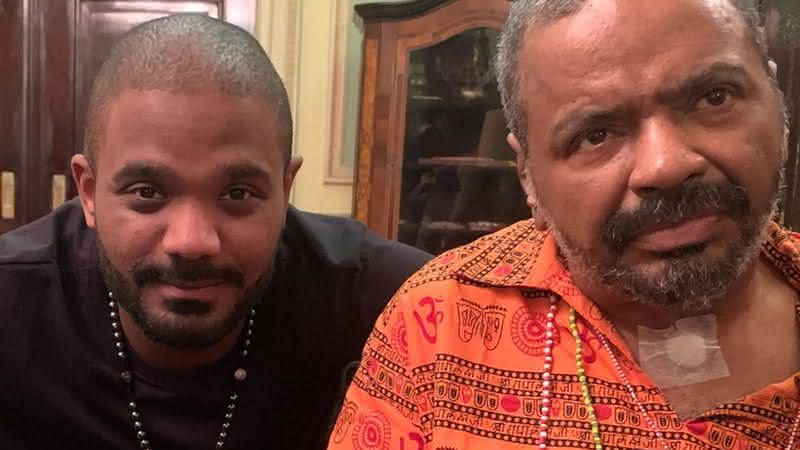 Boa notícia! Filho de Arlindo Cruz conta que cantor voltou a falar três anos após AVC - Reprodução/ Instagram