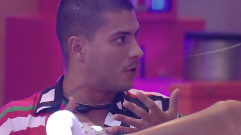 BBB22: Arthur Aguiar afirma que irá contra brother: "Não vou aceitar esse negócio" - Gshow