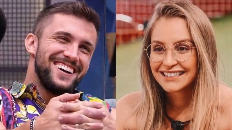 Arthur está se interessando por Carla Diaz - Reprodução/Globoplay