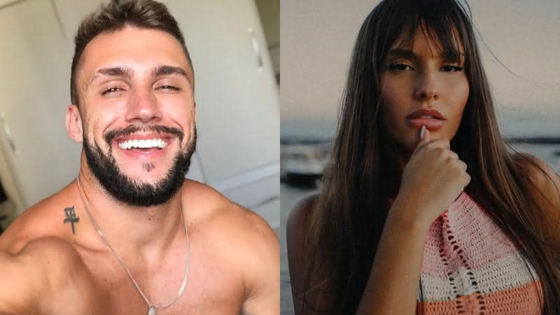 Arthur demonstra interesse em Thaís no BBB21 - Reprodução/ Instagram