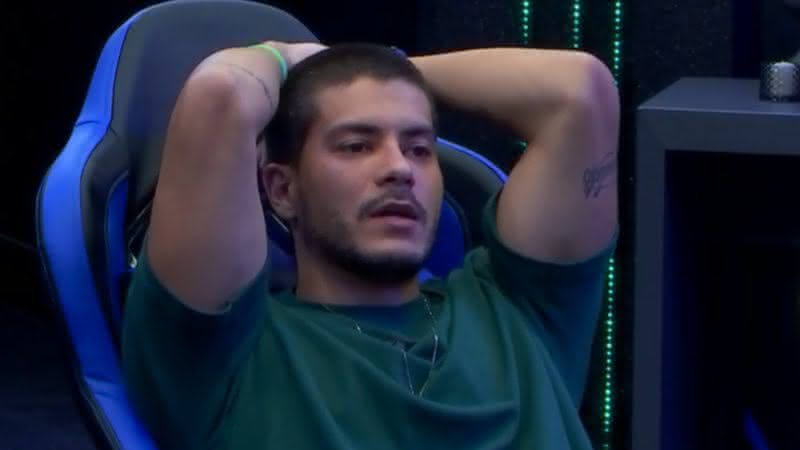 BBB22: Arthur Aguiar decreta ser finalista do programa; Entenda - Instagram