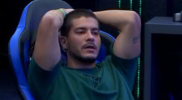 BBB22: Arthur Aguiar revela quem será eliminado no Paredão - Instagram