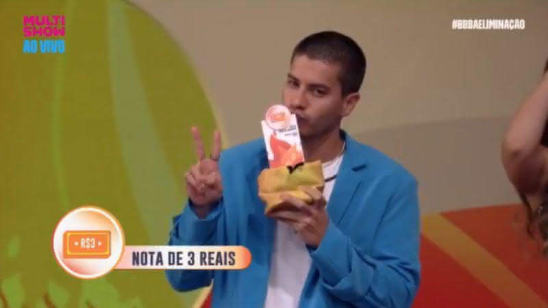 Arthur Aguiar é eleito o brother mais falso do 'BBB22' - Multishow