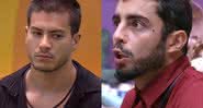 BBB22: Arthur Aguiar e Pedro Scooby trocam farpas por decisão no jogo - Instagram