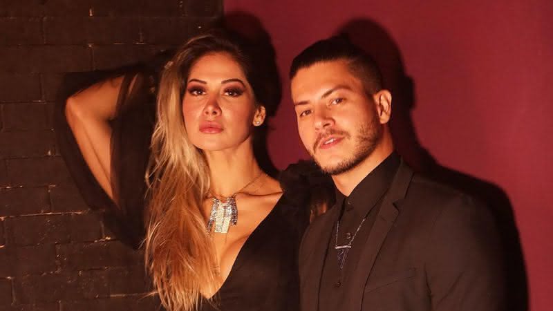 Mayra Cardi e Arthur Aguiar voltam a morar juntos - Instagram