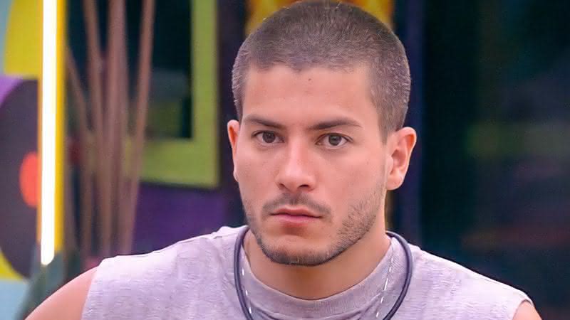 BBB22: Arthur revela que ficou surpreso com atitude de Pedro Scooby - Instagram