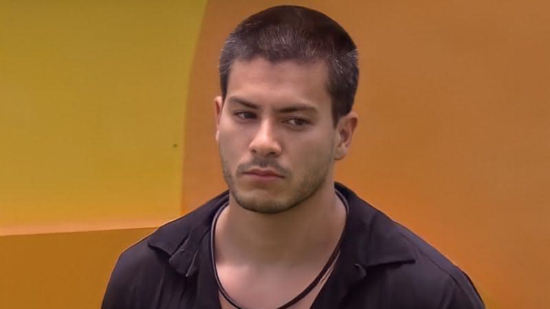 BBB22: Arthur Aguiar revela acreditar que alguém influenciou Jade Picon a indicá-lo para o Paredão - Instagram