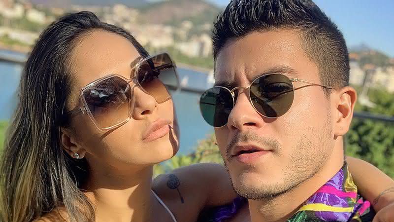 Mayra Cardi rebate Arthur Aguiar sobre dividir os bens - Instagram